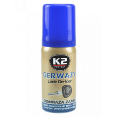 Розморожувач замків K2 Gerwazy 50 мл
