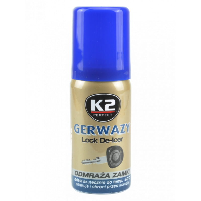 Розморожувач замків K2 Gerwazy 50 мл Розморожувач замків K2 Gerwazy 50 мл