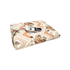 Электропростынь Cotton Castillo, 120х160см, Турция, White/Brown