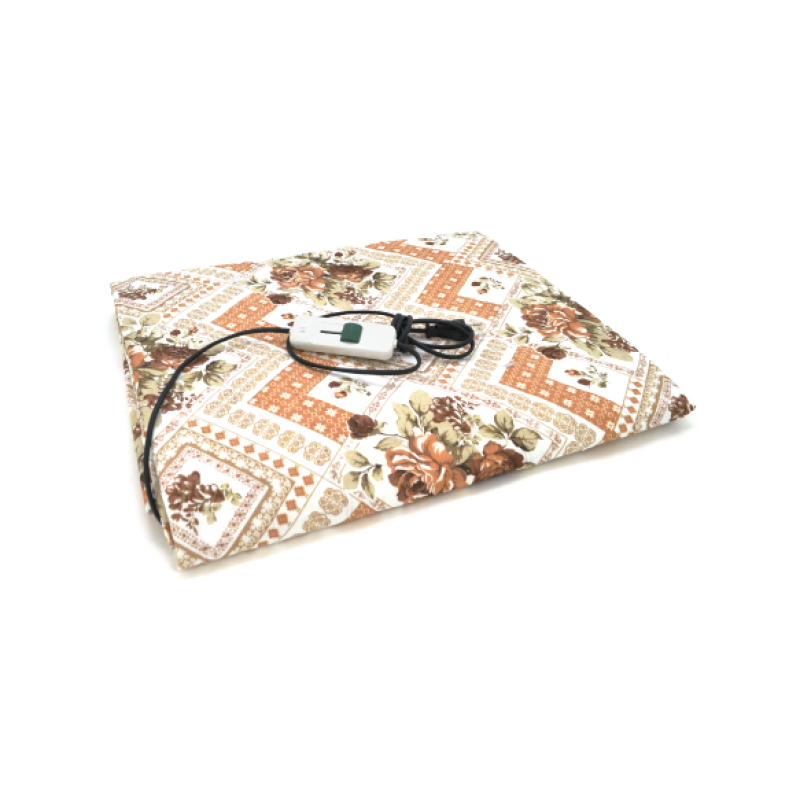 Электропростынь Cotton Castillo, 120х160см, Турция, White/Brown