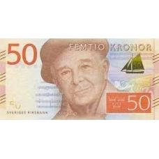 Швеція / Sweden 20 kronor (2007-2011) Pick 63с UNC