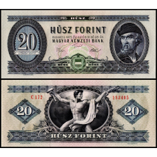 Венгрия / Hungary 20 forint 1975 Pick 169f UNC