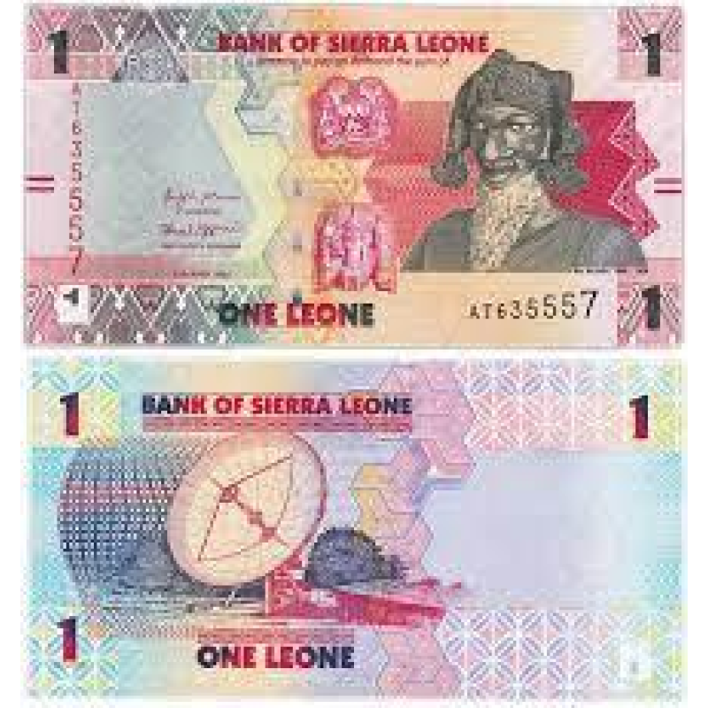 Сьерра Леоне / Sierra Leone 1 leone 2022 Pick NEW UNC Сьерра Леоне / Sierra Leone 1 leone 2022 Pick NEW UNC