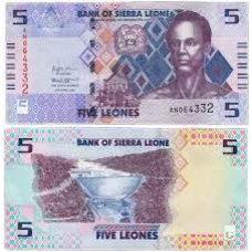 Сьерра Леоне / Sierra Leone 5 leones 2022 Pick NEW UNC