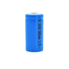 Акумулятор Li-ion ALN 16340 (CR123) 1400 mAh 3.7V (Blue)