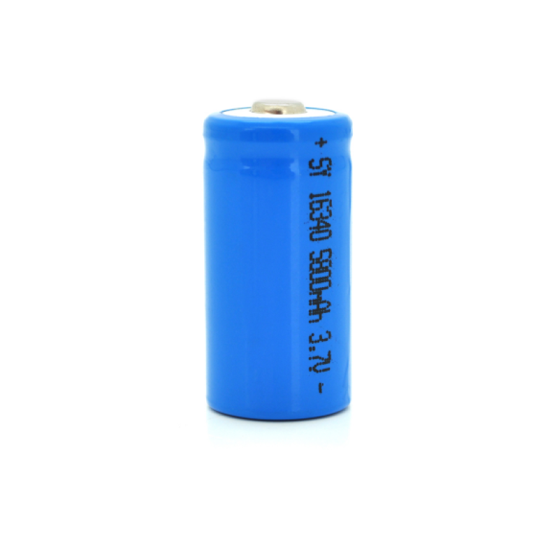 Акумулятор Li-ion ALN 16340 (CR123) 1400 mAh 3.7V (Blue) Акумулятор Li-ion ALN 16340 (CR123) 1400 mAh 3.7V (Blue)