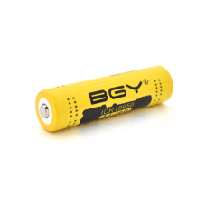 Аккумулятор 18650 Li-Ion BGY, 12000mAh, 2.7A, 4.2/3.7/2.5V, Yellow