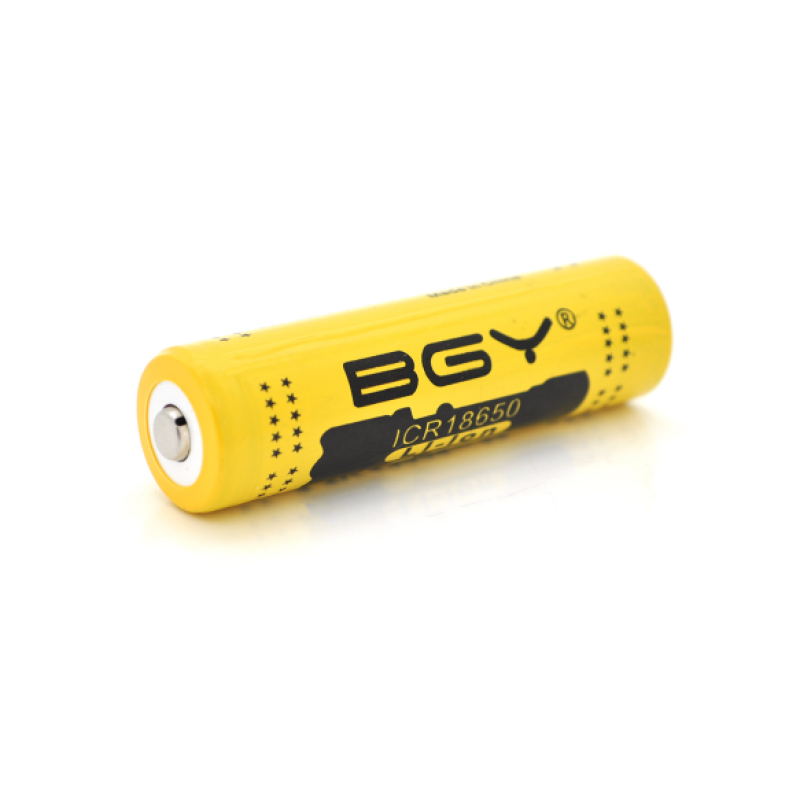 Аккумулятор 18650 Li-Ion BGY, 12000mAh, 2.7A, 4.2/3.7/2.5V, Yellow Аккумулятор 18650 Li-Ion BGY, 12000mAh, 2.7A, 4.2/3.7/2.5V, Yellow