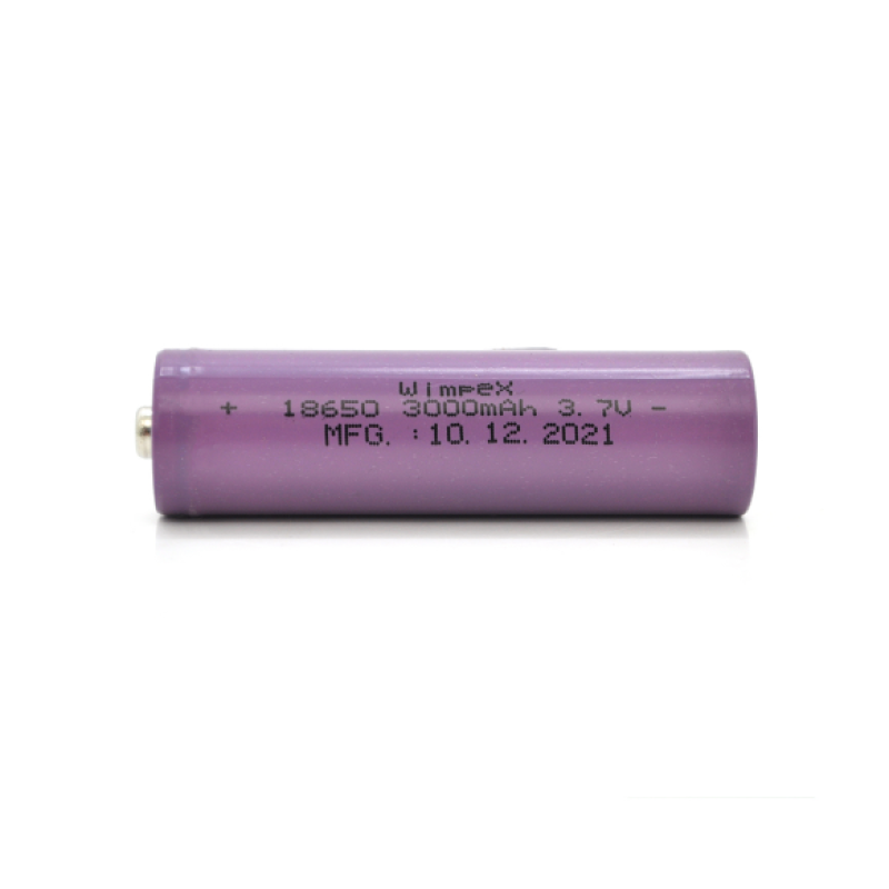 Акумулятор WMP-3000 18650 Li-Ion Tip Top, 3000 mAh, 3.7V, Purple Акумулятор WMP-3000 18650 Li-Ion Tip Top, 3000 mAh, 3.7V, Purple