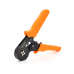 Кримпер CINLINELE HCS8 6-4 для обтискання кабельного наконечника, orange + набір кабельних наконечників