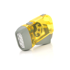 Динамолітер ЖуК Flash Light Hand-Pressing вічний ліхтарик жовтий самозавідний ліхтарик Tyristo
