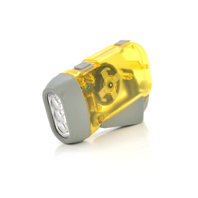 Динамолітер ЖуК Flash Light Hand-Pressing вічний ліхтарик жовтий самозавідний ліхтарик Tyristo Динамолітер ЖуК Flash Light Hand-Pressing вічний ліхтарик жовтий самозавідний ліхтарик Tyristo