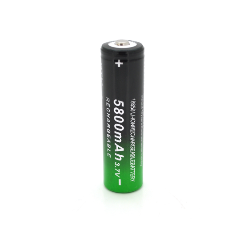Аккумулятор 18650 Li-Ion GTL, 5800mAh, 1.0A, 4.2/3.7/2.5V, Green Аккумулятор 18650 Li-Ion GTL, 5800mAh, 1.0A, 4.2/3.7/2.5V, Green