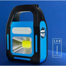 Прожектор CATA CT-9955+Solar, 3 режими, USB-вихід, вбудований акум, Q30, Box