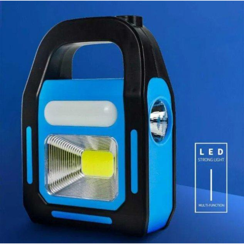 Прожектор CATA CT-9955+Solar, 3 режими, USB-вихід, вбудований акум, Q30, Box