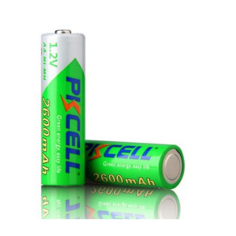 Акумулятор PKCELL 1.2V AA 2600 mAh NiMH Already Charged, 2 штуки в блістері ціна за блістер, Q12 Акумулятор PKCELL 1.2V AA 2600 mAh NiMH Already Charged, 2 штуки в блістері ціна за блістер, Q12