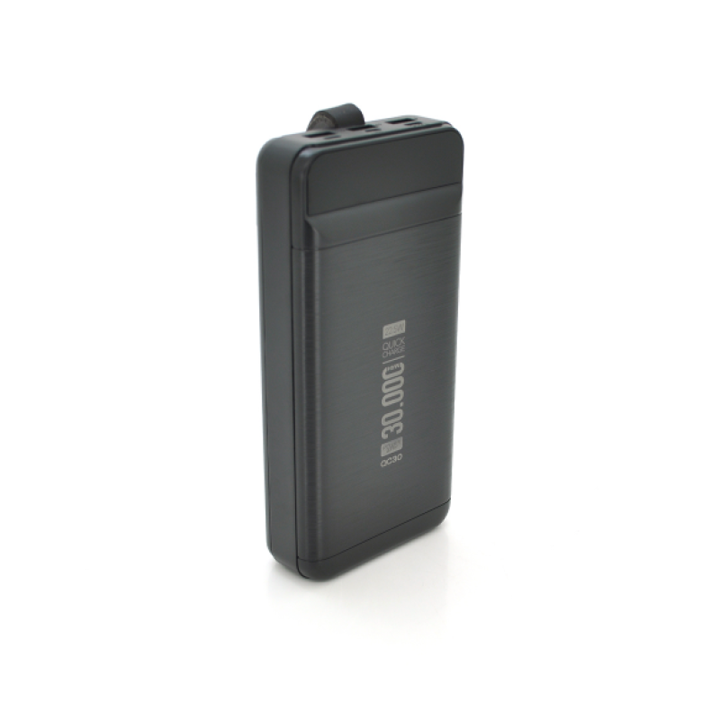 Powerbank QC-30 30000mAh (Fast Charge), Mix color, Blister