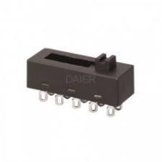 Перемикач Daier SS-24N02, 10pin, 8A, 250VAC