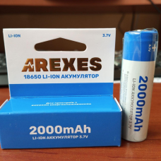 Акумулятор Arexes 18650 Li-Ion 2000 mAh