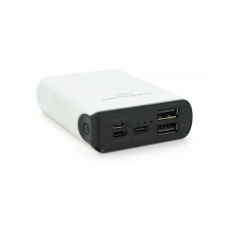 Power bank Konfulon A6 mini, 10000mAh, 2.1A, White/Black, Blister