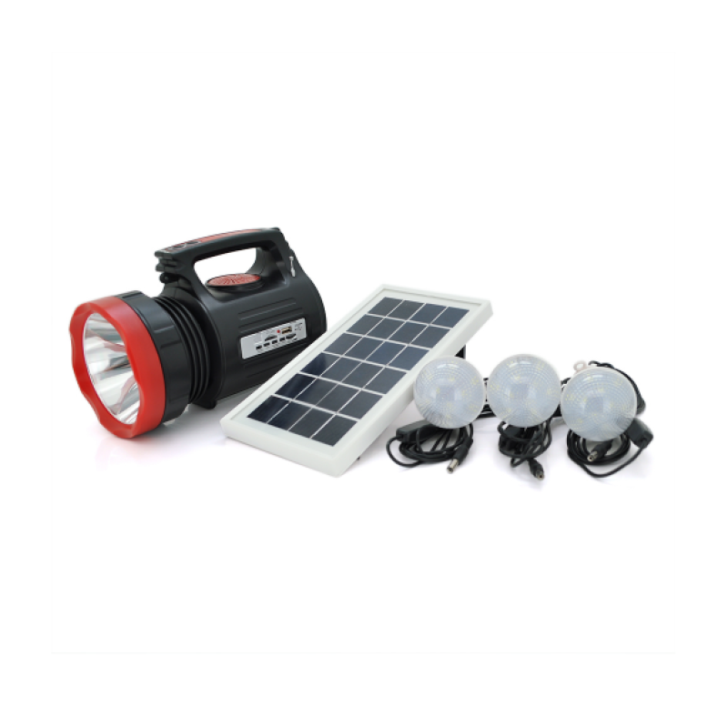 Ліхтар переносний GS-345+Solar, 3+1 режим(1+22Led), вбудований акум, корпус пластмас, СЗП, Box Ліхтар переносний GS-345+Solar, 3+1 режим(1+22Led), вбудований акум, корпус пластмас, СЗП, Box