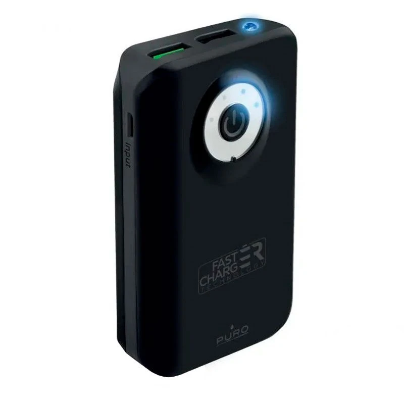 Повербанк Puro 9000 мАг (9000mAh_Black) Повербанк Puro 9000 мАг (9000mAh_Black)