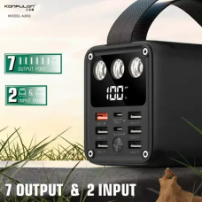 Портативний акумулятор POWER BANK 60000 mAh “KONFULON“ A28Q PD/QC/VOOC зі швидким заряджанням 22,5W
