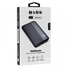 Портативний зарядний пристрій Power Bank S-Link ip-G10N Micro + Type C 10000 mAh