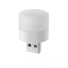 Фонарик LED USB,1W, White, Box