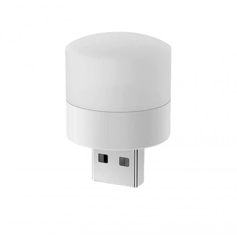 Фонарик LED USB,1W, White, Box