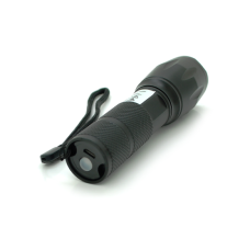 Ліхтарик CATA CT-8025, Zoom, 5 різ., корпус алюміній, водостійкий, ударостійкий, вбудований акум, ip44, 6400K