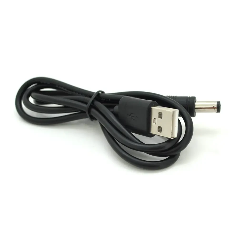 Кабель для планшета USB2.0(M)=> 5.5/2.5mm(M), 0,7м, Black, OEM Кабель для планшета USB2.0(M)=> 5.5/2.5mm(M), 0,7м, Black, OEM
