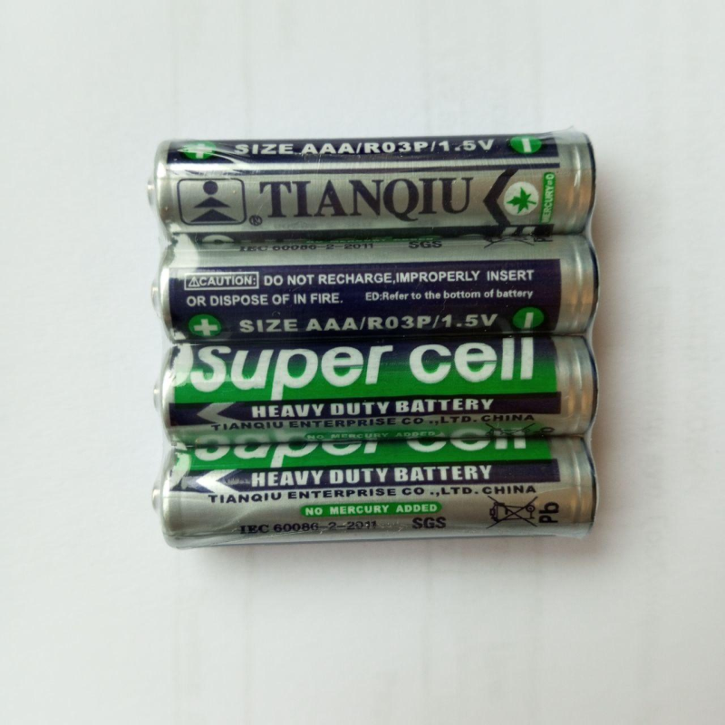 Батарейка 1.5V AАA/R03Р, 4 штуки в блистере цена за блистер Батарейка 1.5V AАA/R03Р, 4 штуки в блистере цена за блистер