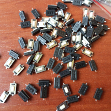 Кнопка тактовая 6X3.6X2.5мм 2-pin SMD микрик