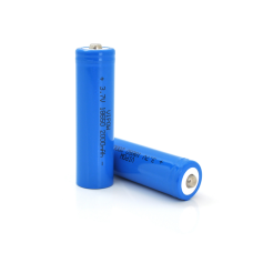 Аккумулятор 18650 Li-Ion Vipow ICR18650 TipTop, 6800mAh, 3.7V, Blue Q50/500