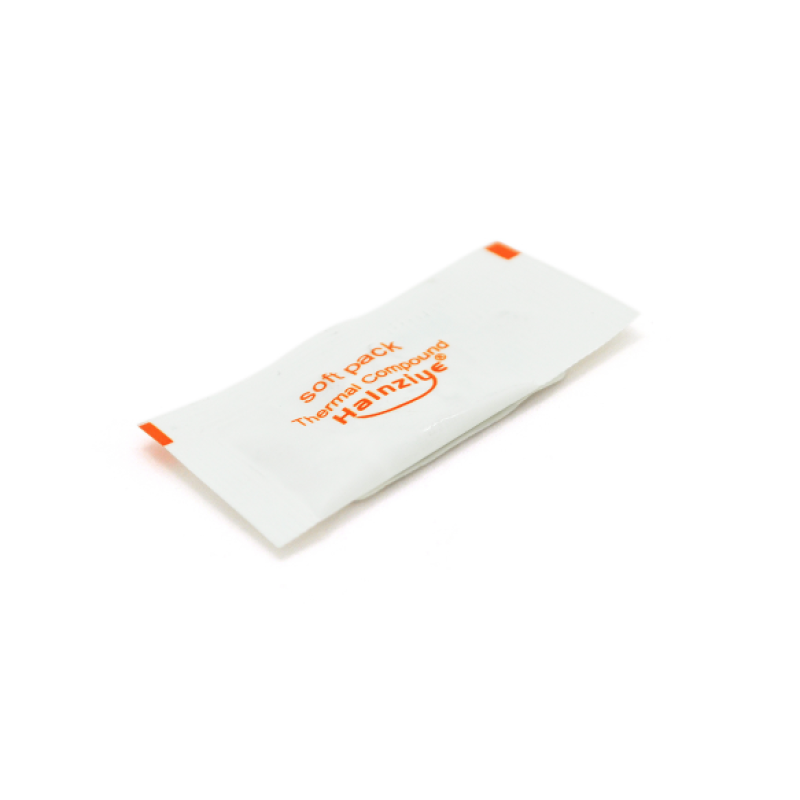 Паста термопровідна HY-410 0,5 g, пакет, White, >0,925W/m-K, <0.262 °C-in2/W, -30° E280°, В“язкість -1K PCs, OEM Паста термопровідна HY-410 0,5 g, пакет, White, >0,925W/m-K, <0.262 °C-in2/W, -30° E280°, В“язкість -1K PCs, OEM