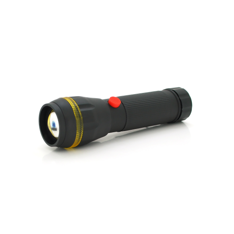Ліхтарик ручний BL-7083, 2 режими, Zoom, живлення 3*AAA (немає в комплекті), Mix color, Blister