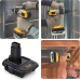 Сумісний адаптер Tecmana для акумулятора Black&Decker 18 В BL2018, що конвертується в акумулятор Dewalt 1