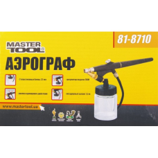 Мініаерограф із набором аксесуарів MASTERTOOL 81-8710
