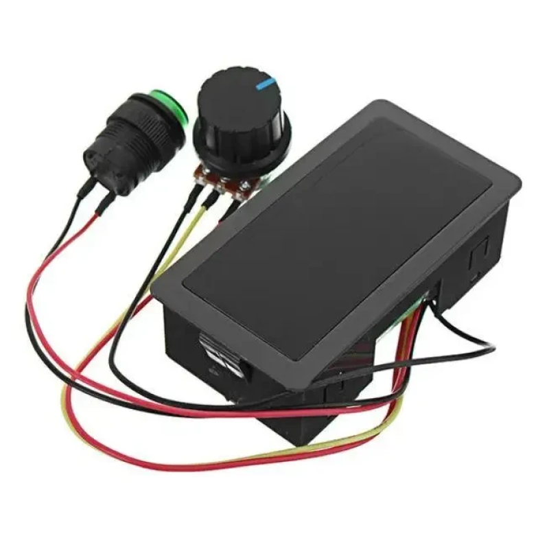 Цифровий ШІМ-контролер керування двигуном PWM CCM5D. 6-30 V, 0-100%, 8A