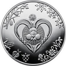 Монета рік Кота (Кролика) 5 грн.