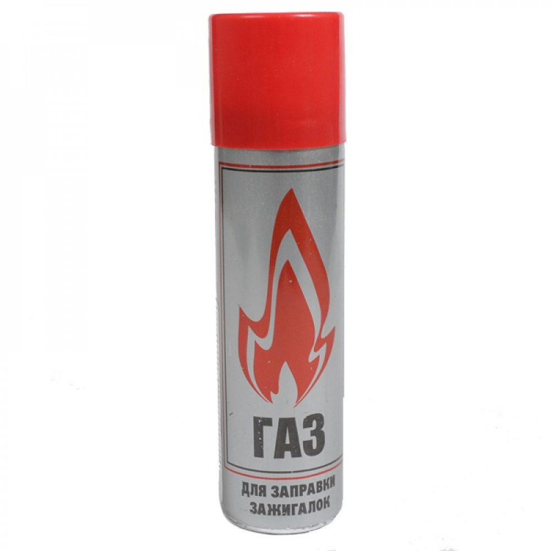 Газ для заправлення запальничок “Gas On“ (90 мл) метал