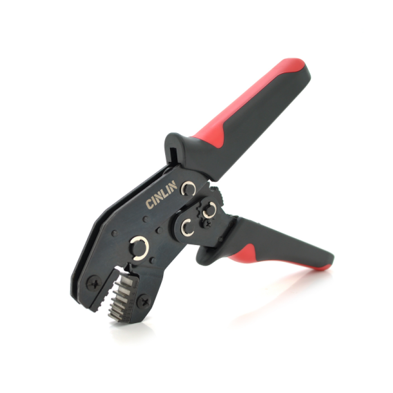 Інструмент обтискний SN-06WF для обтискання клем, 0.25-6mm2, Black-red
