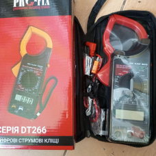 Кліщі струмовимірювальні ProFix DT266C