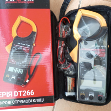 Кліщі струмовимірювальні ProFix DT266F