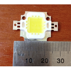 Світлодіод 10W (9-11V) підкладка