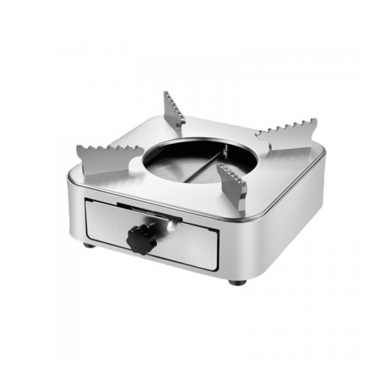 Портативна спиртова плита, Silver, Box Портативна спиртова плита, Silver, Box