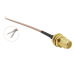 Кабель-перехідник RF CAB END/SMA RG178-010