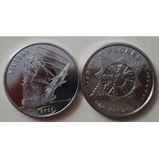 Острів Флорес 1 долар 2023 UNC Вікторія