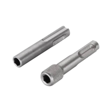 Набір адаптерів SDS plus під перфоратор для біт 1/4“, Impact INTERTOOL SD-0433